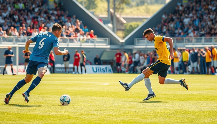 ETV und Eintracht Norderstedt Pokal soccer match action shot with players.