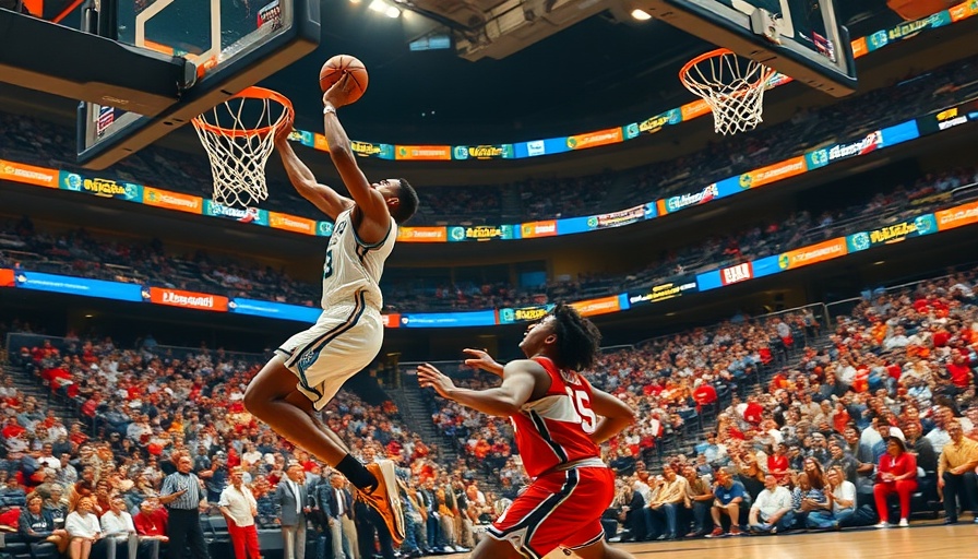 Exciting NBA Livestream 2025/26 basketball game moment with players.