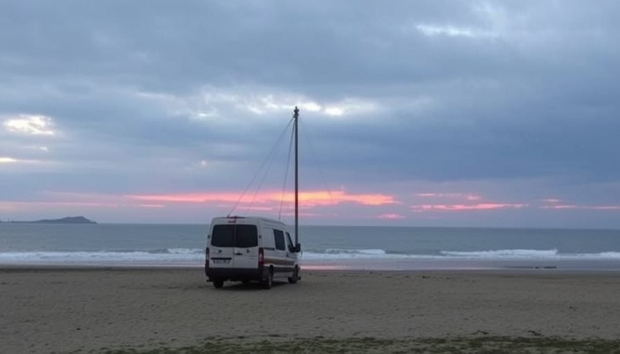 Ostsee in Flammen: Anreise in Grömitz, hier kann geparkt werden
