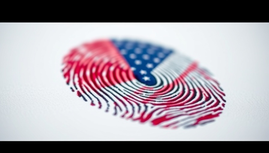 EU-US Grenzpartnerschaft Biometriedaten symbolic image.