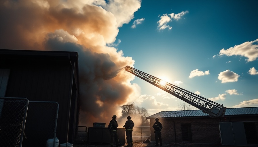 Firefighters respond to horse stable fire in Stormarn
