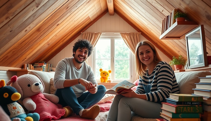 Wohnungssuche in Eckernförde: Cozy attic apartment with smiling residents