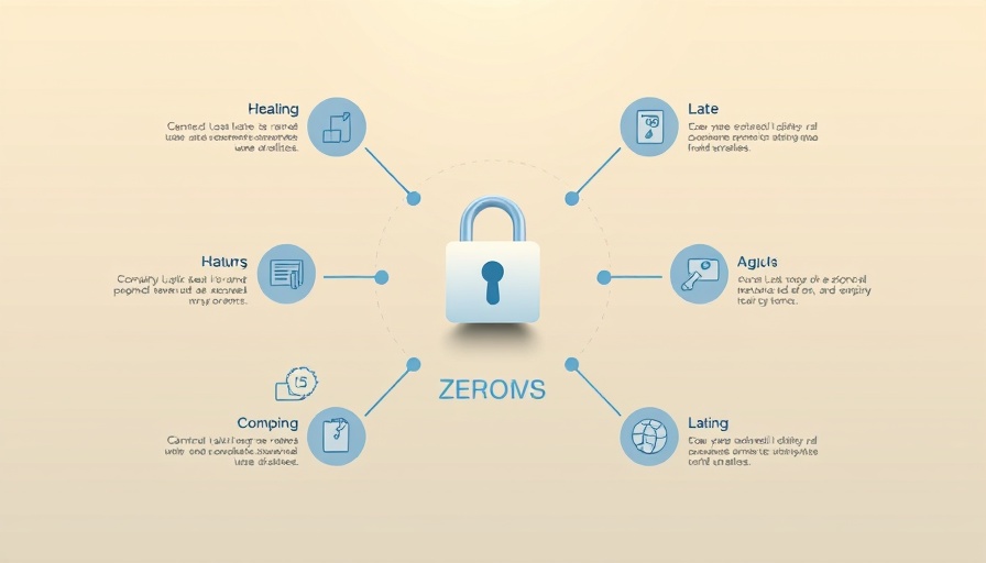 Zero Trust Designprinzipien für LLMs diagram with lock emblem.