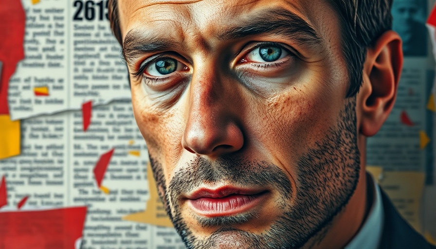 Artistic collage portrait for Netflix music docu-series.