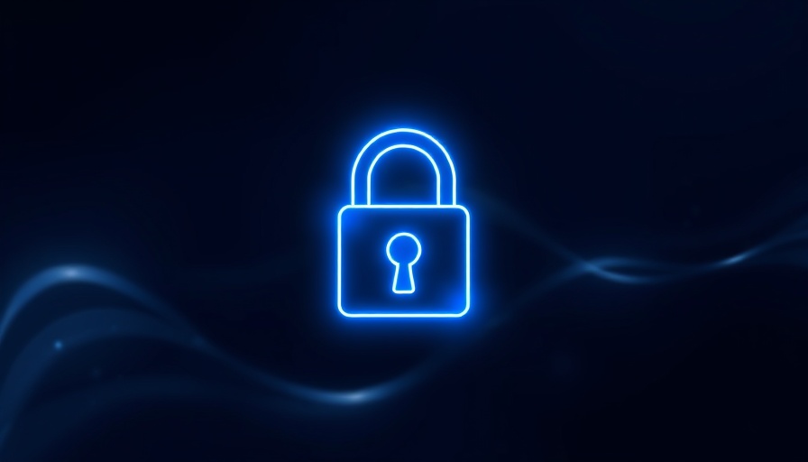 Minimalist lock icon symbolizing OpenAI Datenschutzrichtlinie.