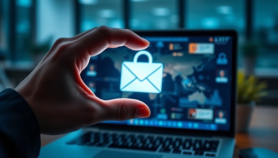 Fernmeldegeheimnis bei privaten E-Mails im Betrieb, digital security concept.