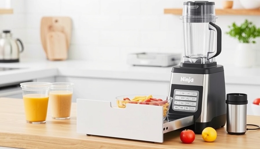 Große Ninja-Heißluftfritteuse Foodi Flex Drawer heute für leckere 149 Euro