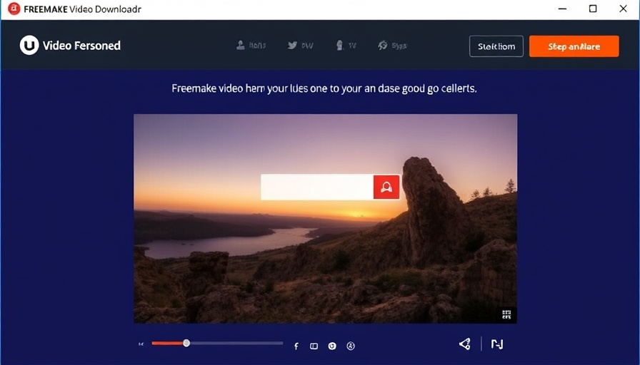 Freemake Video Downloader