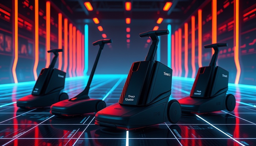 Smarte Bodenreiniger von Tineco bei IFA in futuristischer Präsentation