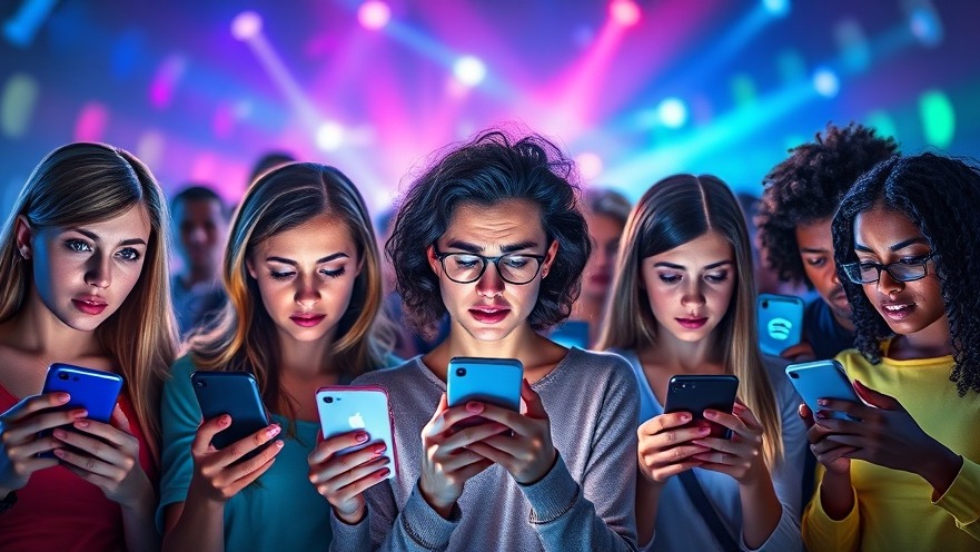 Diverse group exploring app-datenschutz on smartphones, emphasizing Privatsphäre schützen.