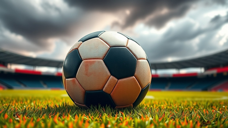 TopHillSport.com review: vibrant soccer ball on colorful field
