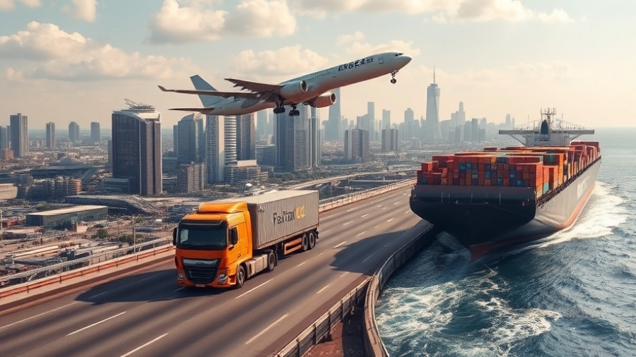 Optimizing Logistics with FasTrac OnTrac: Dynamic global network