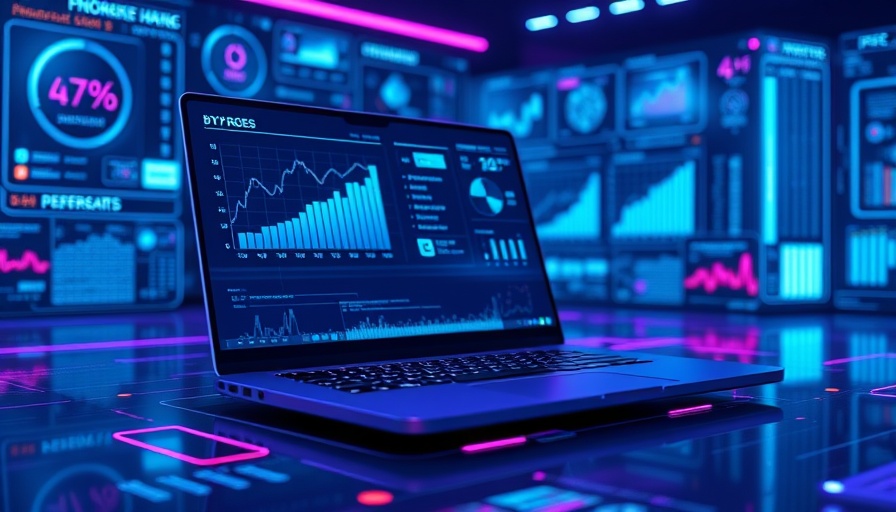 Futuristic digital setup highlighting the importance of software updates for homeowners.
