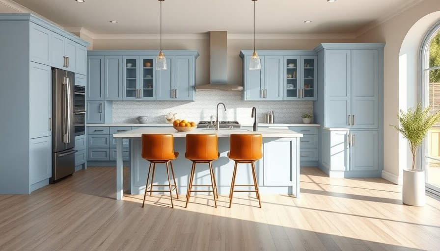 Spacious modern kitchen design showcasing style and slab choices.
