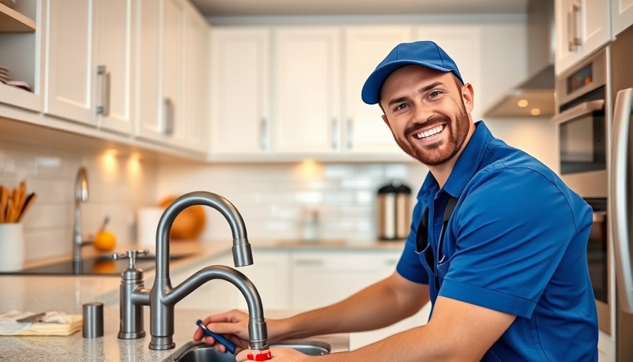 Plumber providing reliable plumbing solutions in Fairfield County kitchen.