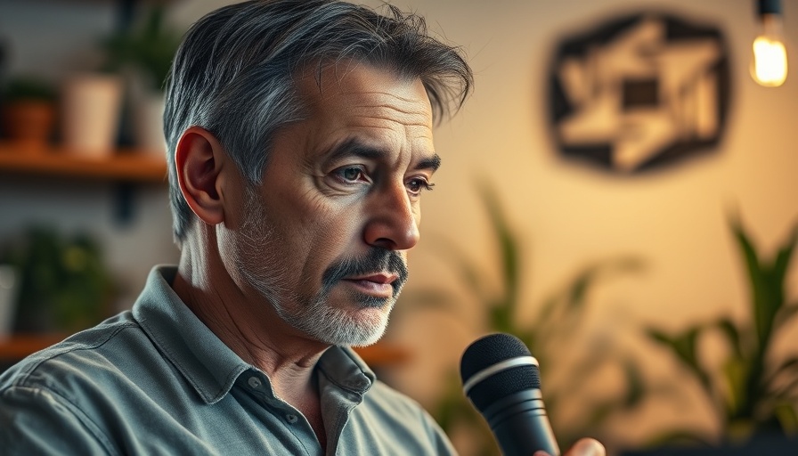 Middle-aged man discusses how enzymes supercharge fasting.