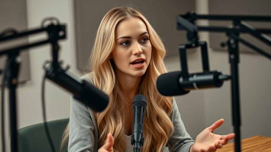 Podcast speaker discussing the benefits of eating more eggs