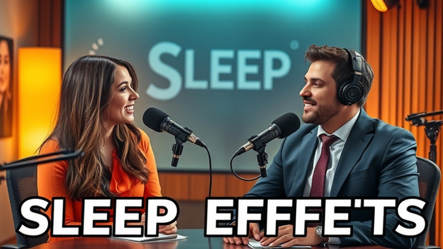 Discussion on THC and alcohol effects on sleep in podcast setting.