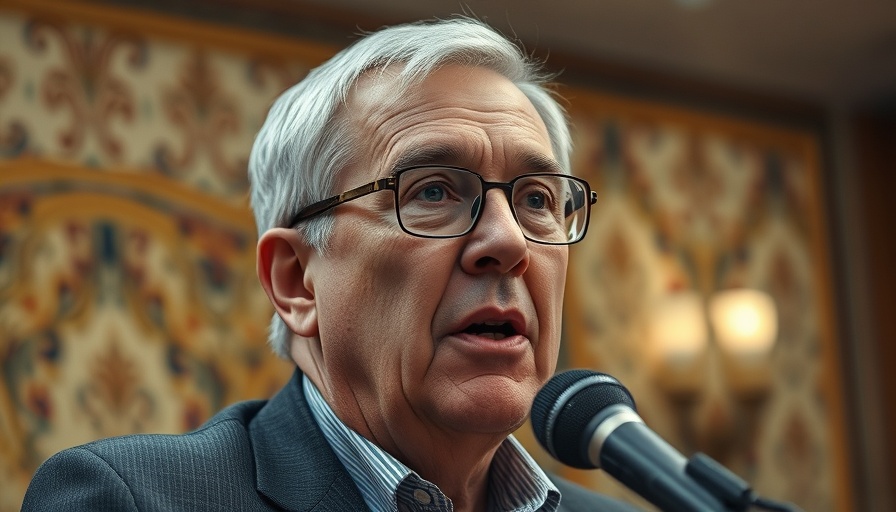 Glasses-wearing man discussing how to heal yourself from toxic mold.