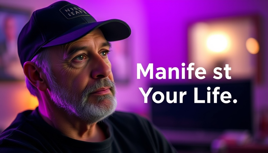 How Tony Robbins Rewired His Mind to Achieve His Dream, cinematic portrait