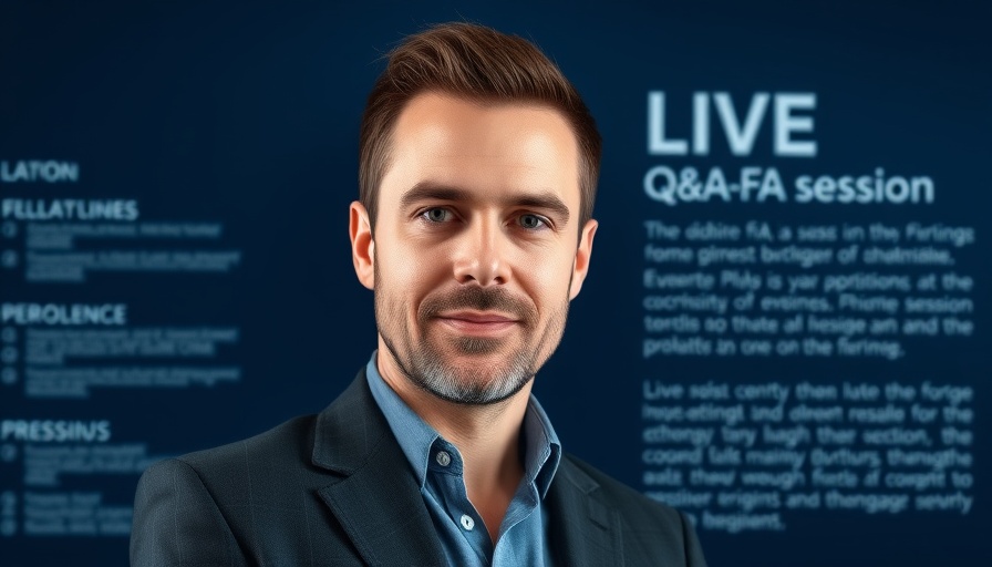 Promotional image for executive productivity and sleep webinar.