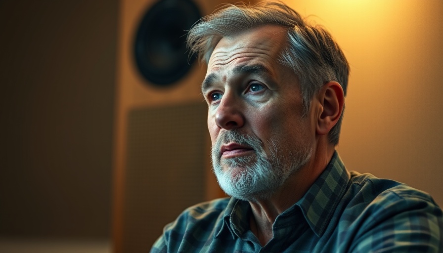 Man discusses health issues, America facing metabolic apocalypse.