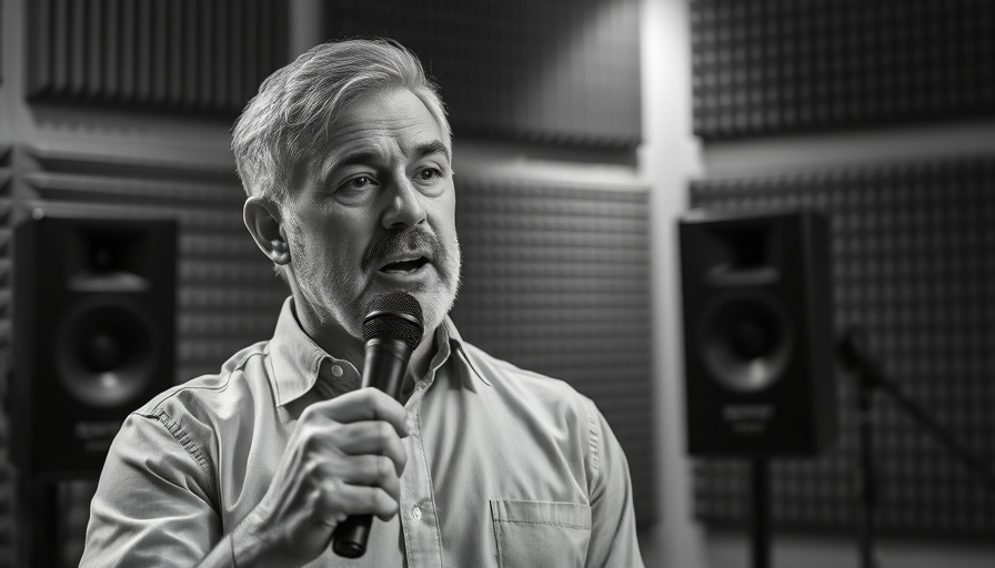 Energy Management Over 40: Middle-aged man shares energy tips.