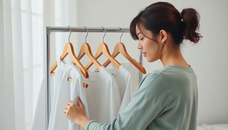 Organizing closet for a mid-year reset, boosting productivity