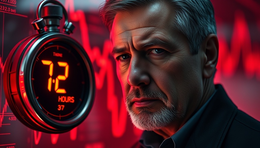 Prolonged fasting benefits with a stopwatch and a man.