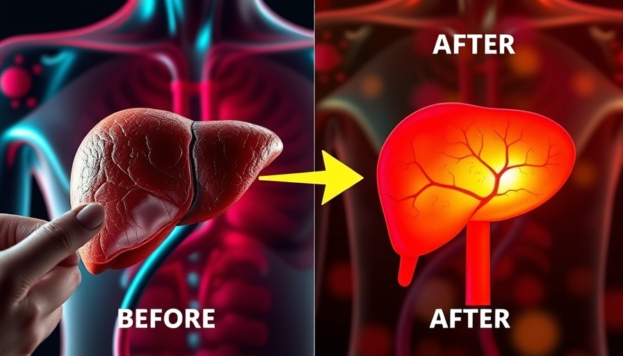 Dramatically improved liver in detox comparison for best way to detoxify a fatty liver.