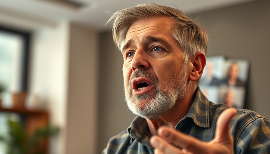 Develop passion from pain, motivational speaker delivering speech.