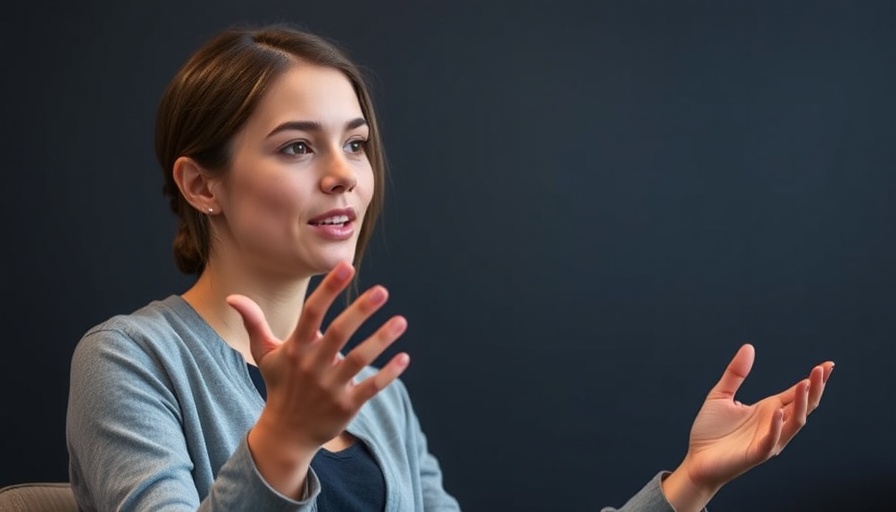 Young woman discusses creatine benefits during sleep deprivation.