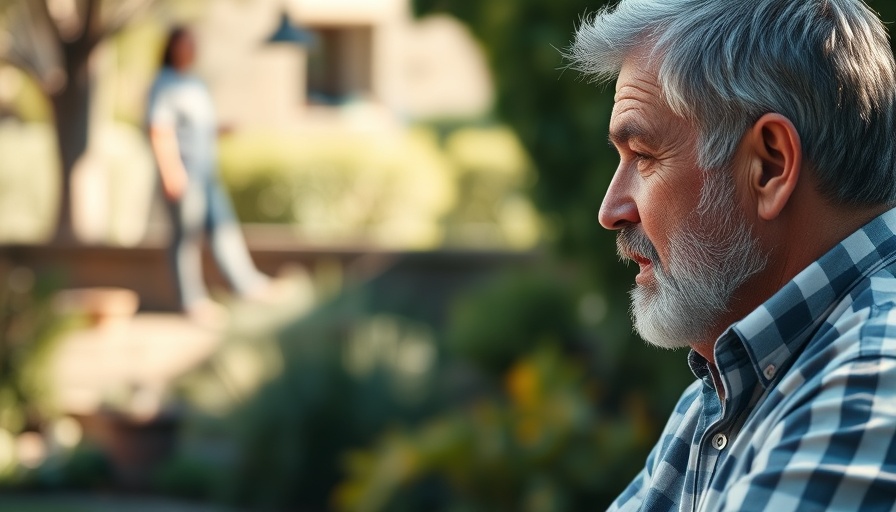 Middle-aged man discussing health tips outdoors, Ways to Manage and Get Rid of Herpes.