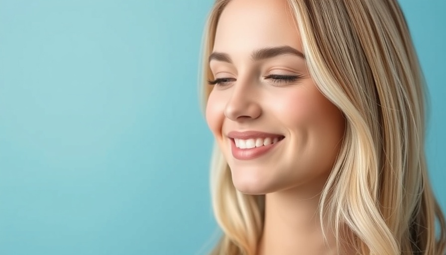 Portrait of smiling woman with a soft blue background, representing 'Your Total Toolkit for Unstoppable Living'.