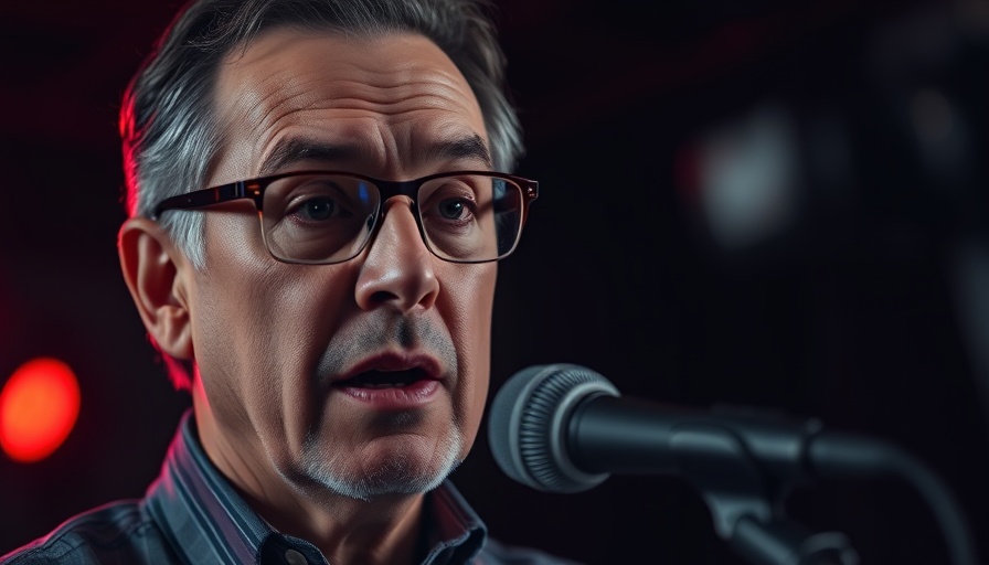 Man speaking into microphone discussing why Big Pharma's Alzheimer's drugs keep failing.