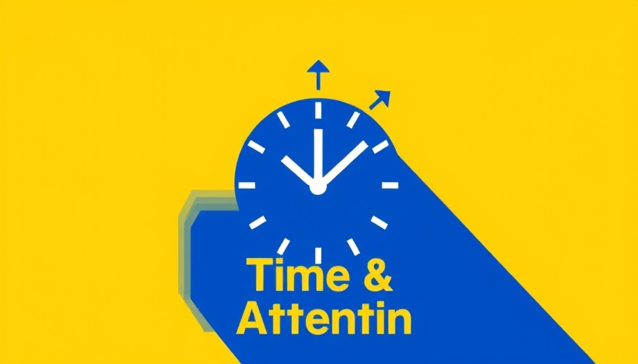 Bold typography 'Time & Attention' on a graphic design, Why We Procrastinate.