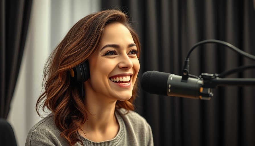 Woman in podcast discusses 'How to Take Aspirin Correctly'.