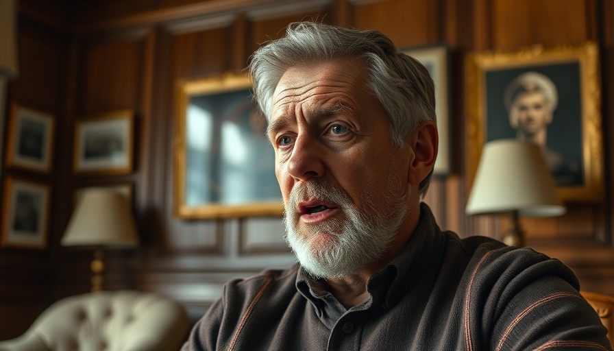 Bizarre Vitamin D Deficiency Symptoms discussion in wooden-panelled studio.