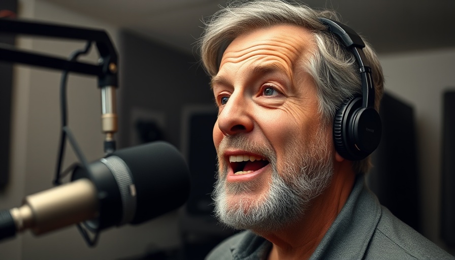 Animated conversation on whole foods in a podcast studio setup.