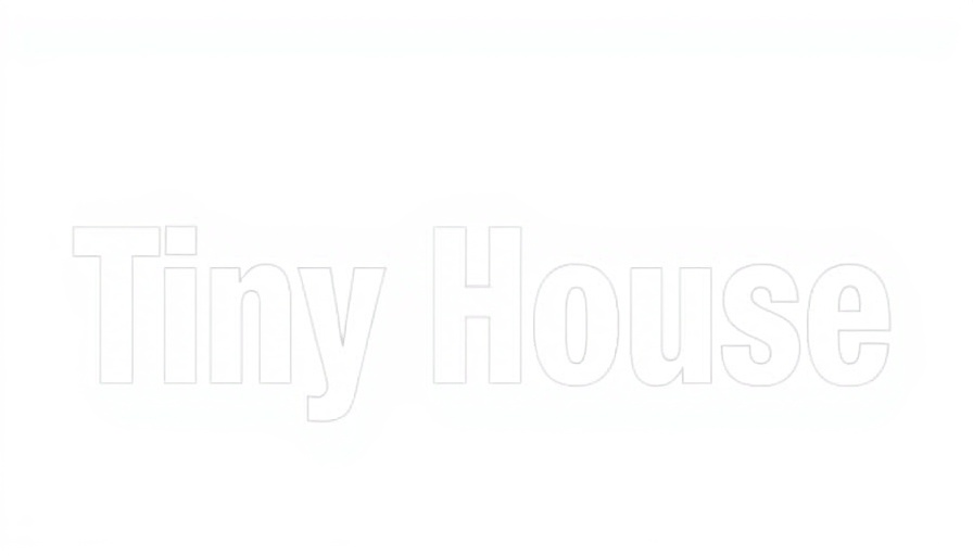 Minimalistic logo of Tiny House Blog since 2007
