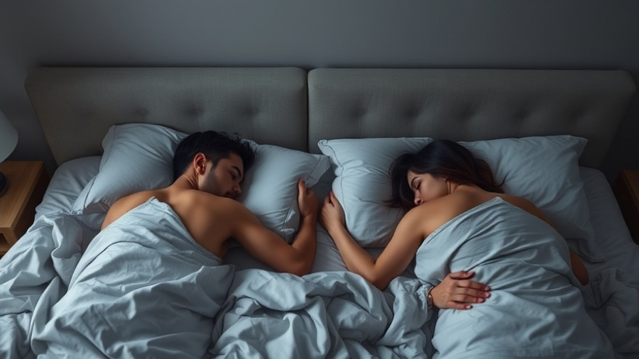 Distant couple in bed facing away from each other, Can a Sexless Marriage Be Saved