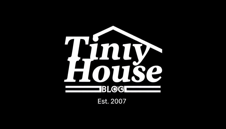 Tiny House Blog logo with establishment year 2007