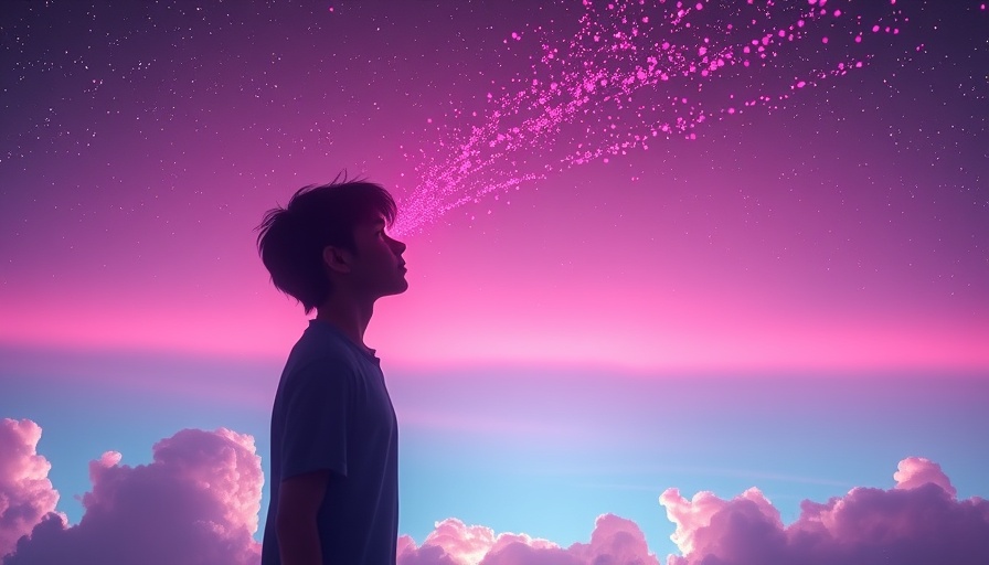 Exploring emotional wellness in military life through digital art.