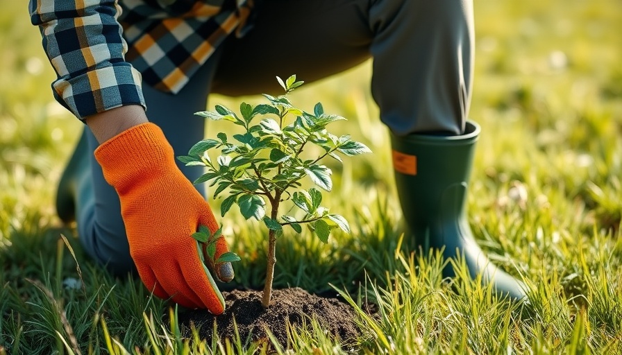 Smart landscaping to reduce energy costs with tree planting.