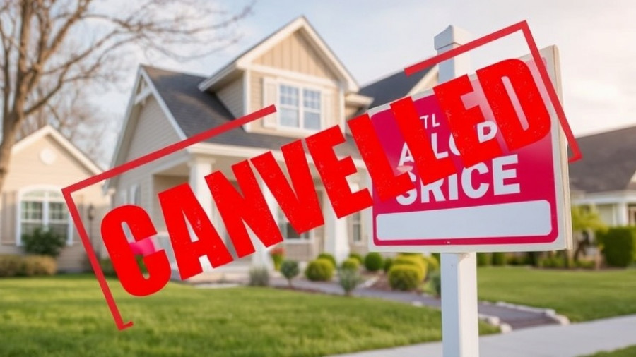 Homebuyer Cancellations Spike, New Price Forecast Shows Slow 2026