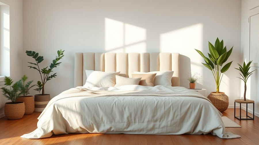 Stylish bedroom illustrating the importance of headboards for bedrooms with cozy decor and warm atmosphere.