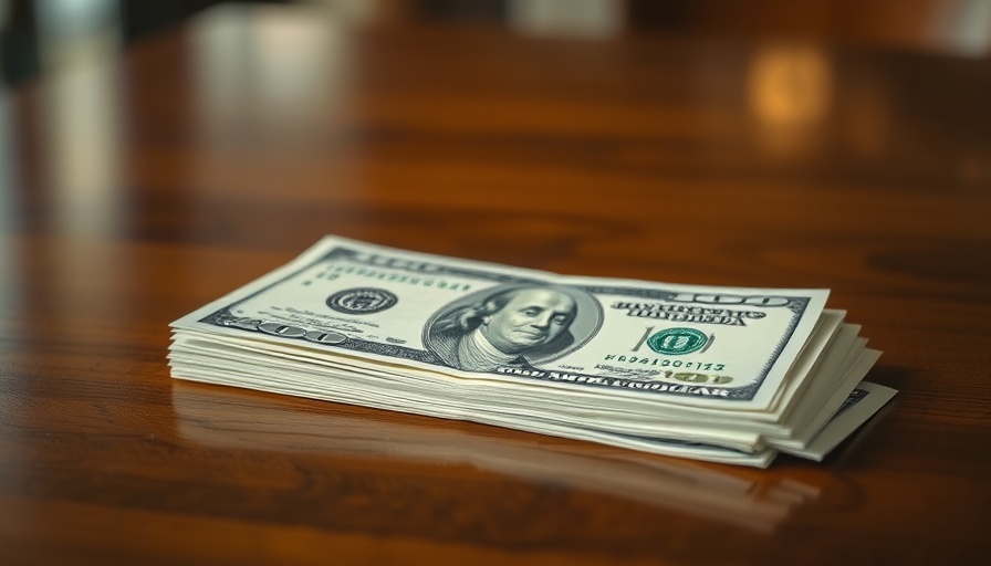 Crisp $100 bills on table for rental portfolio strategy.