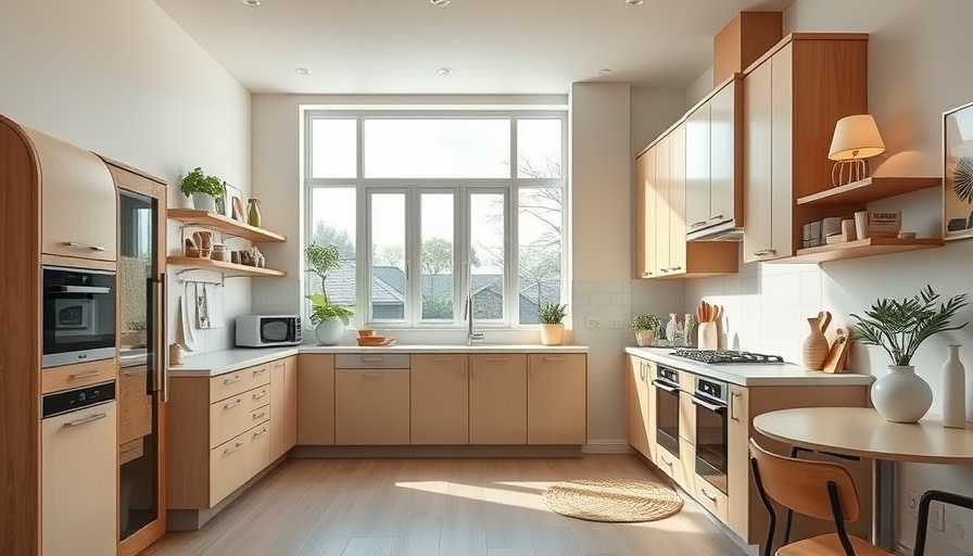 Charming modern kitchen with budget design ideas