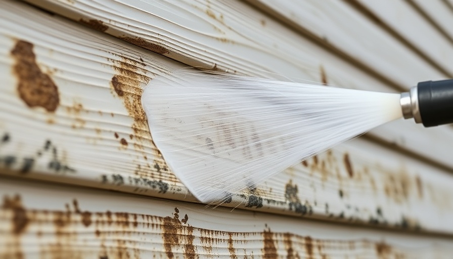 Pressure washing mold on siding - Mold and Mildew Removal Tips.