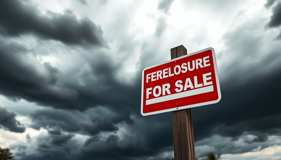 Foreclosure sign illustrating lessons from past recessions housing market.